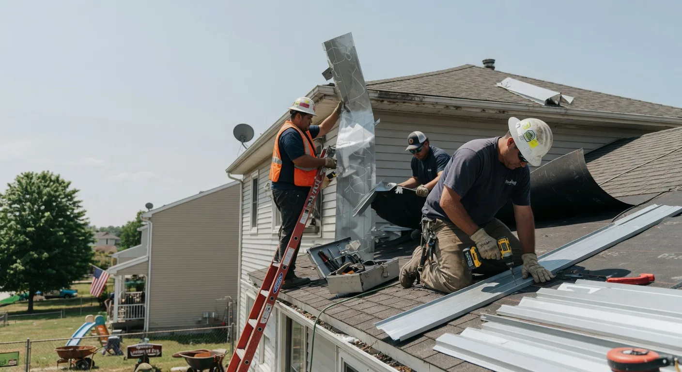 Metal Roofing Installation in Londonderry, VT near me